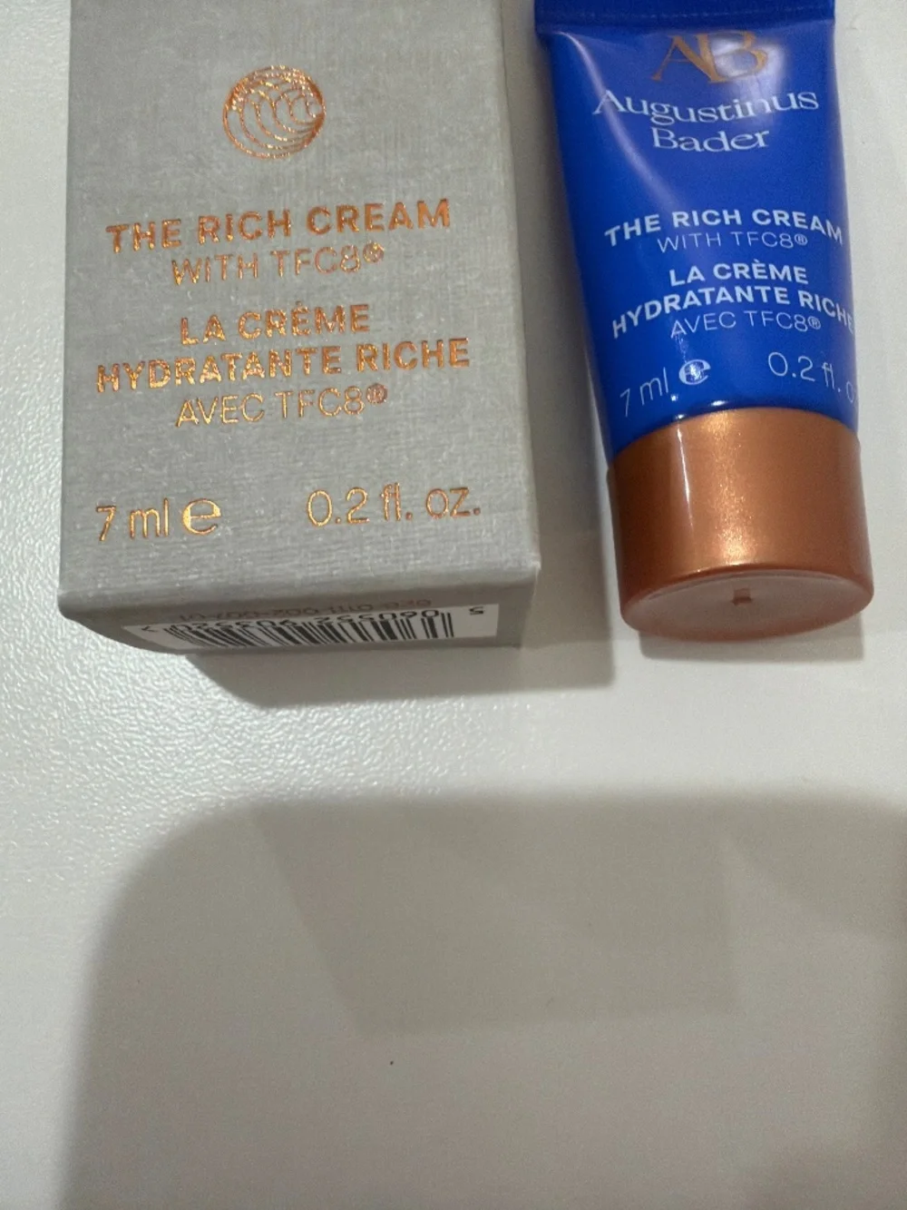 Augustinus Bader the Rich Cream